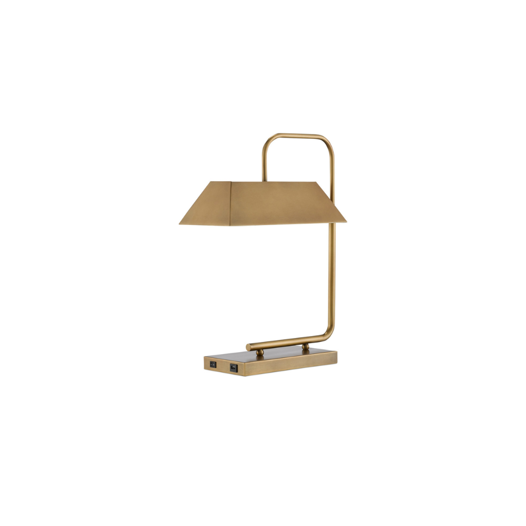 Naomi Brass Table Lamp