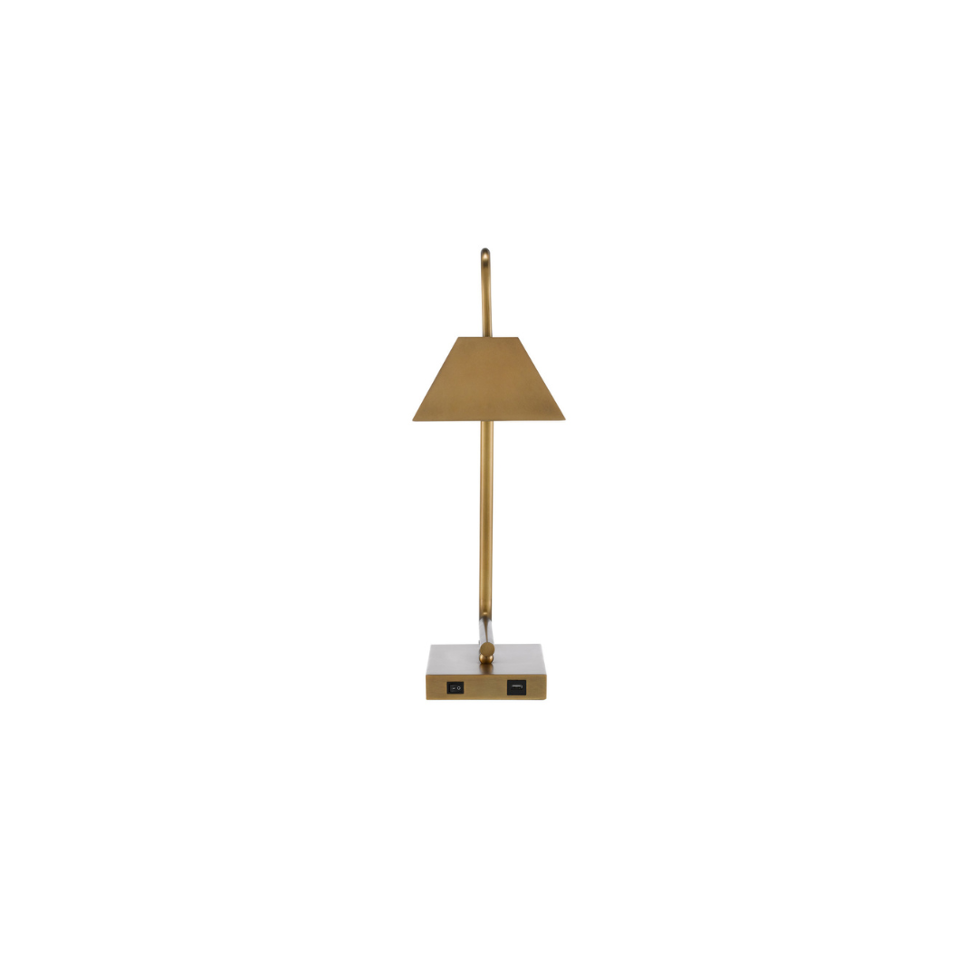 Naomi Brass Table Lamp