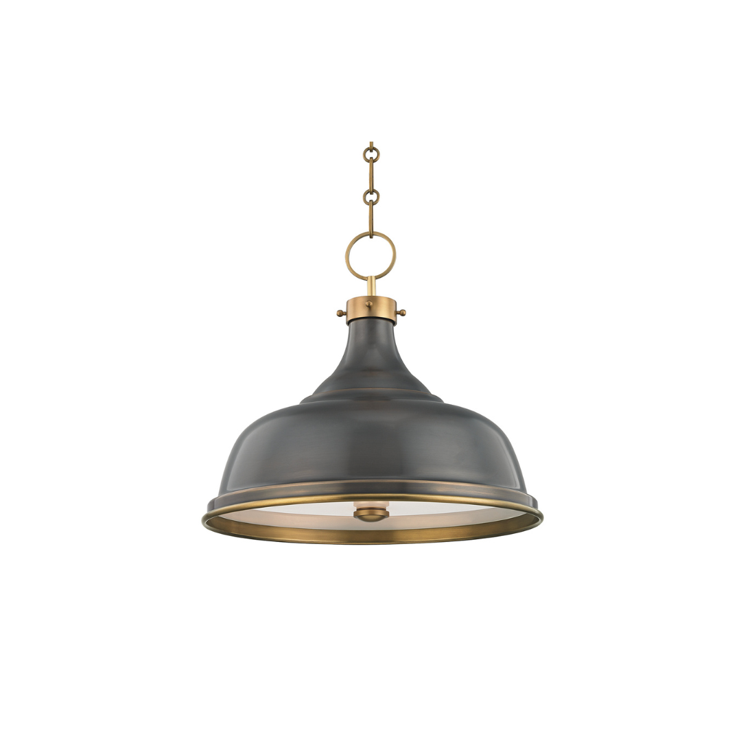 Metal No.1 Pendant