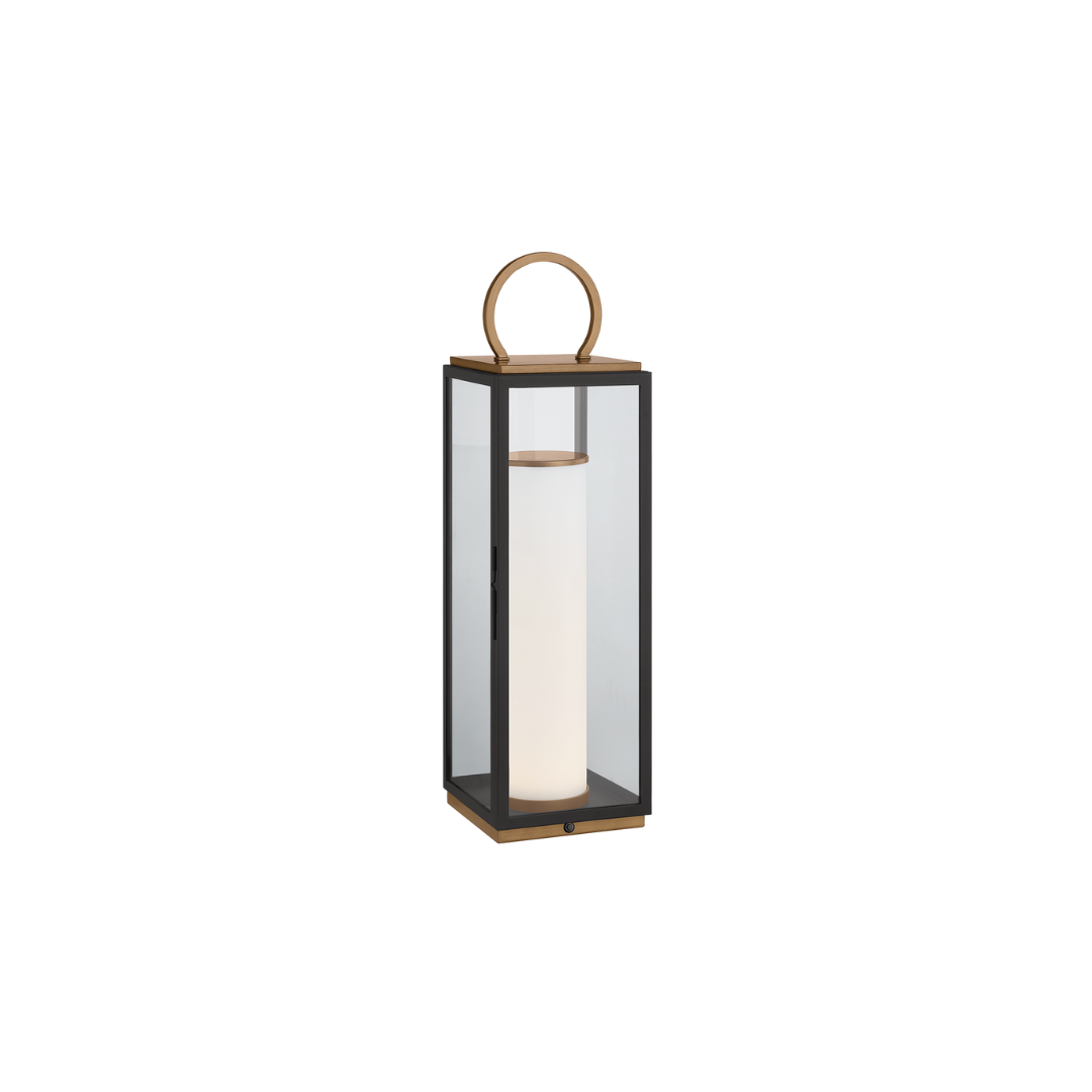 Gareth Exterior Rechargeable Table Lamp