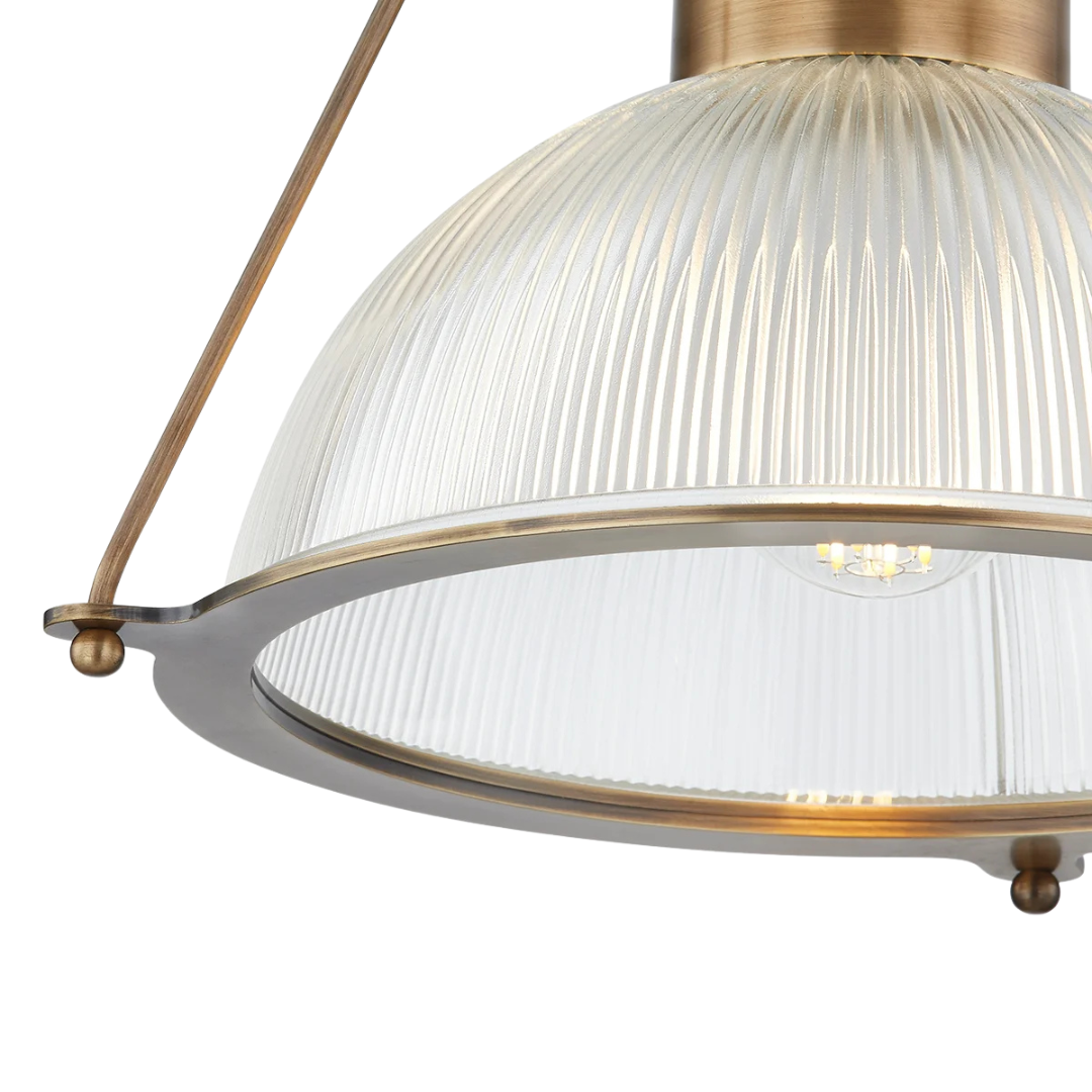 Glint Semi-Flush Mount