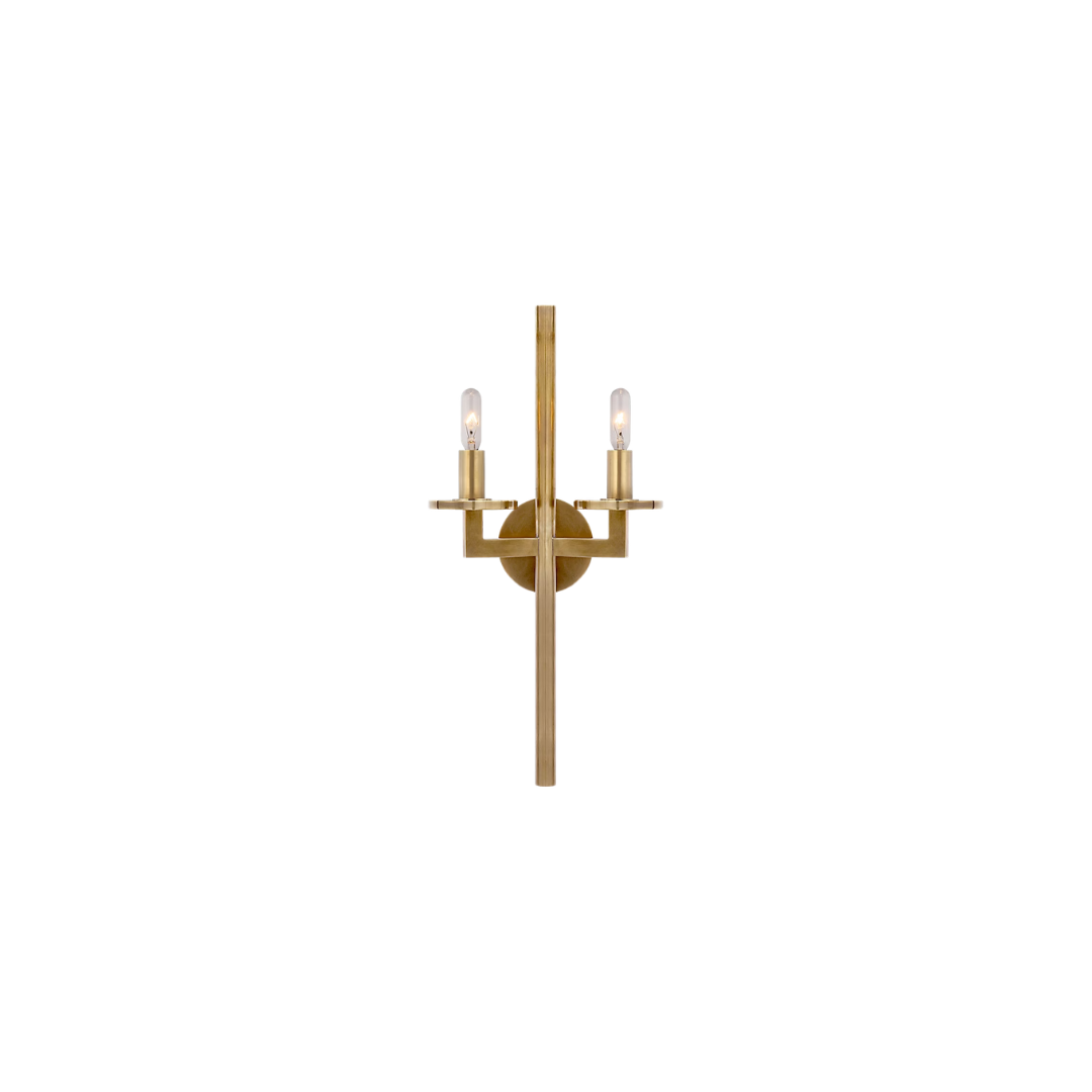 Liaison Double Sconce