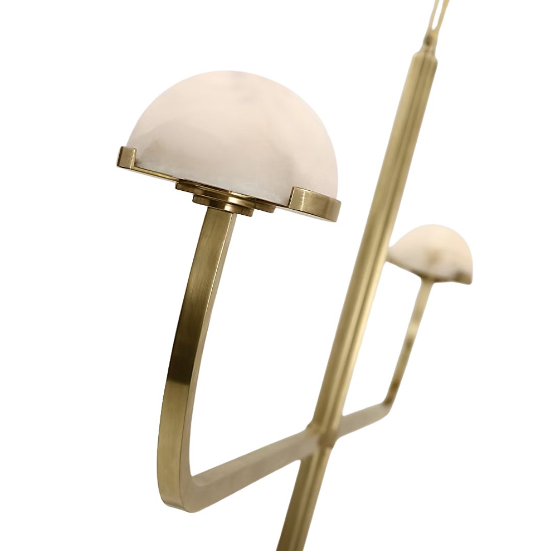 Pedra Two Tier Shallow Chandelier