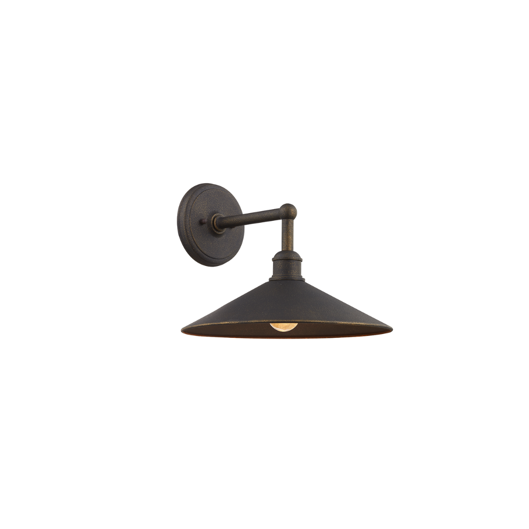Shelton Exterior Wall Sconce
