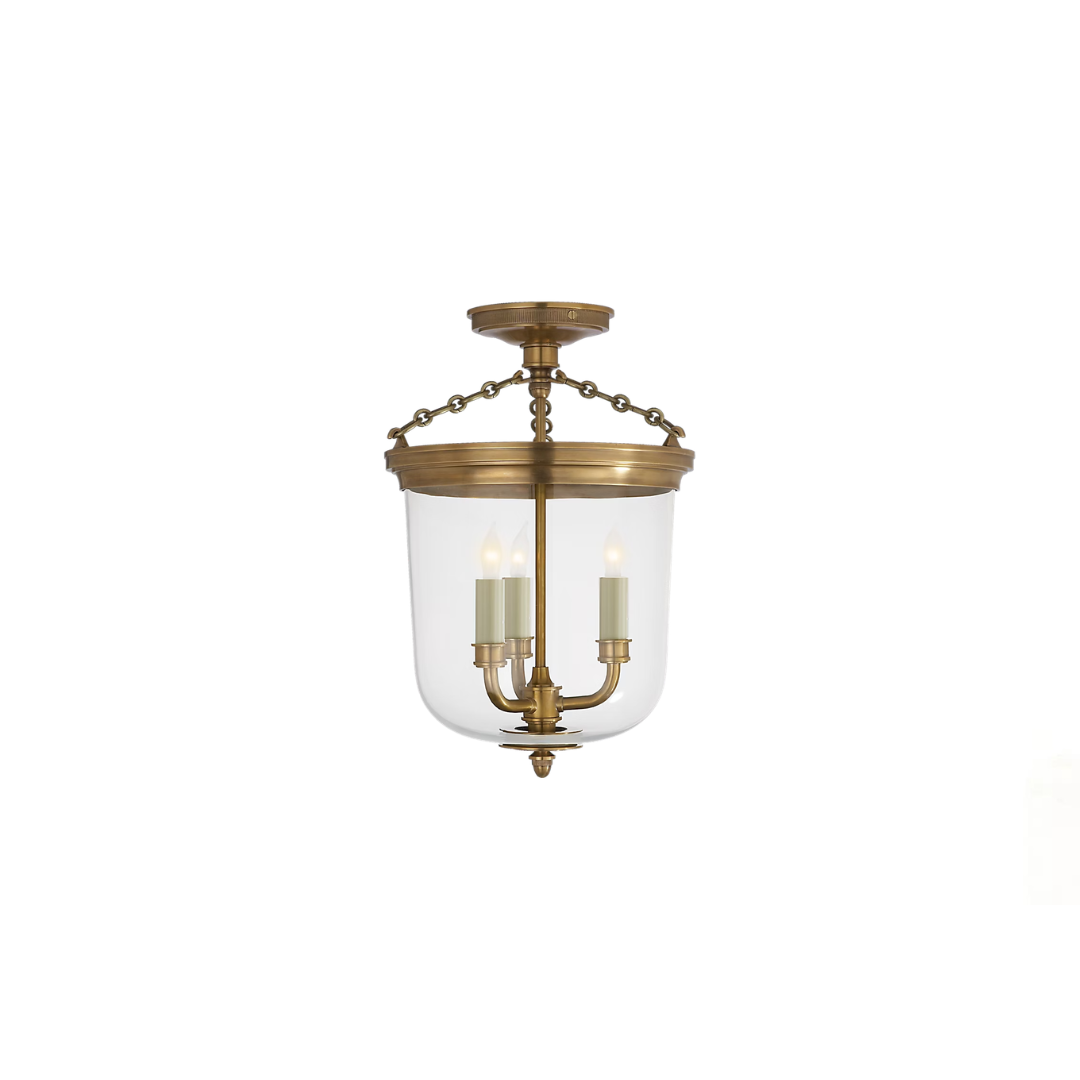 Merchant Semi-Flush Mount