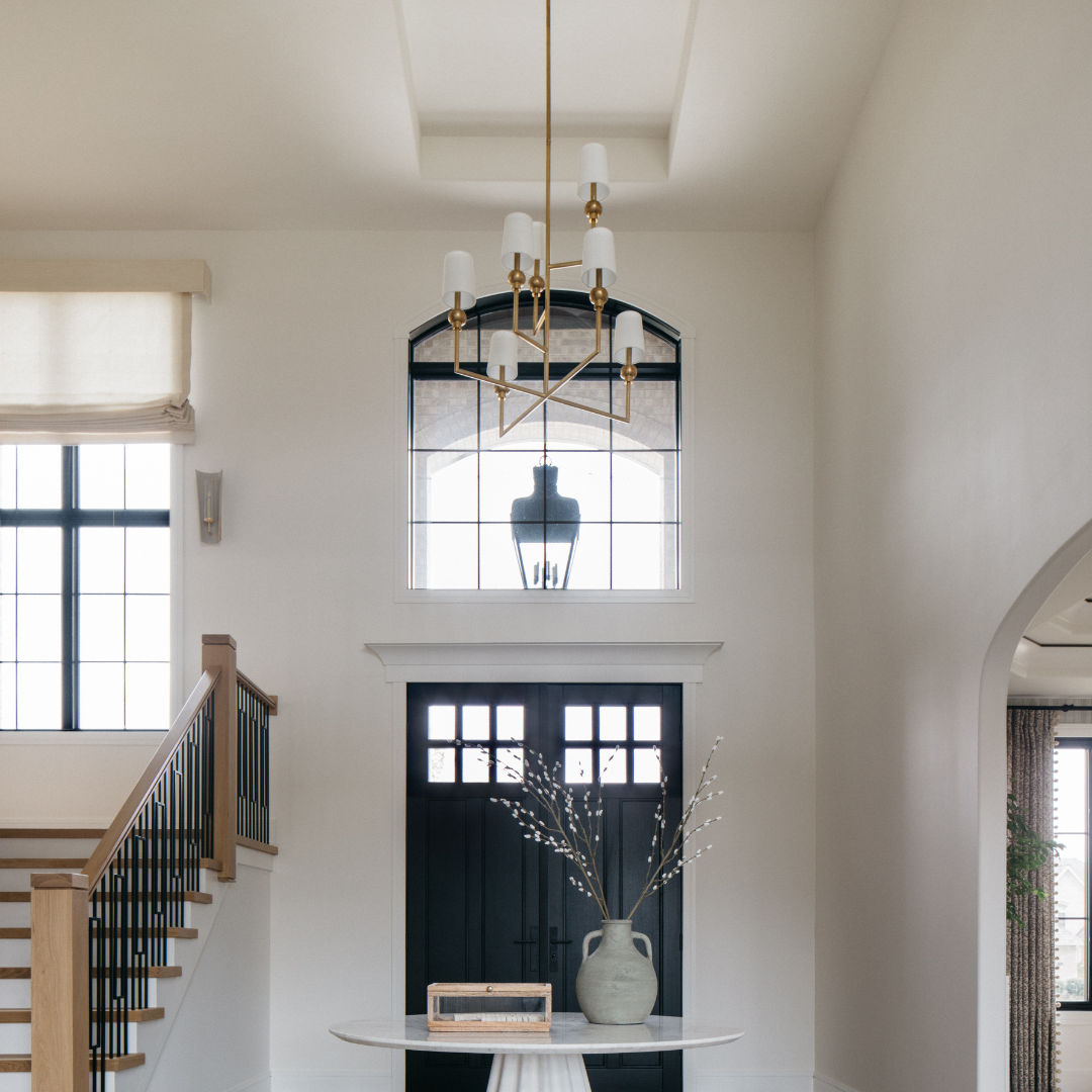 Comtesse Offset Chandelier