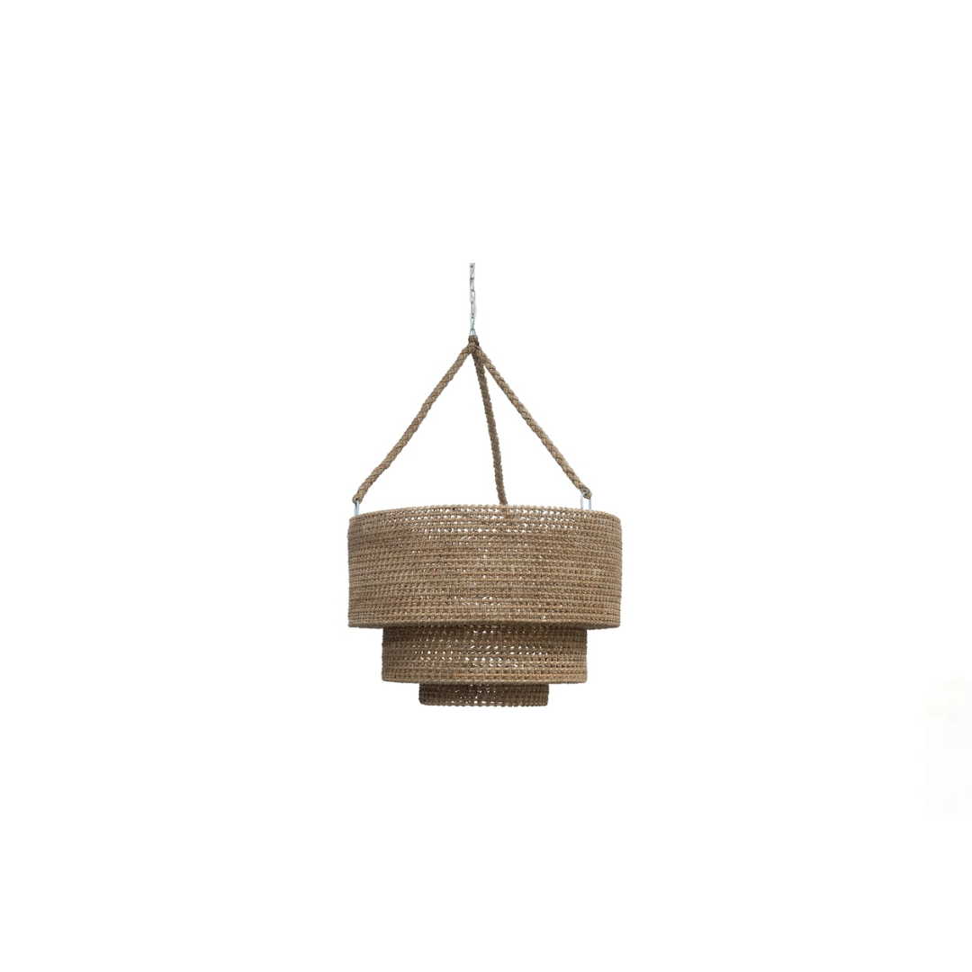 Veranda Woven Pendant