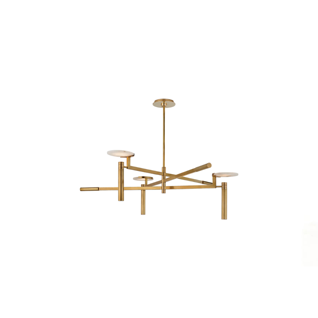 Melange Floating Disc Chandelier