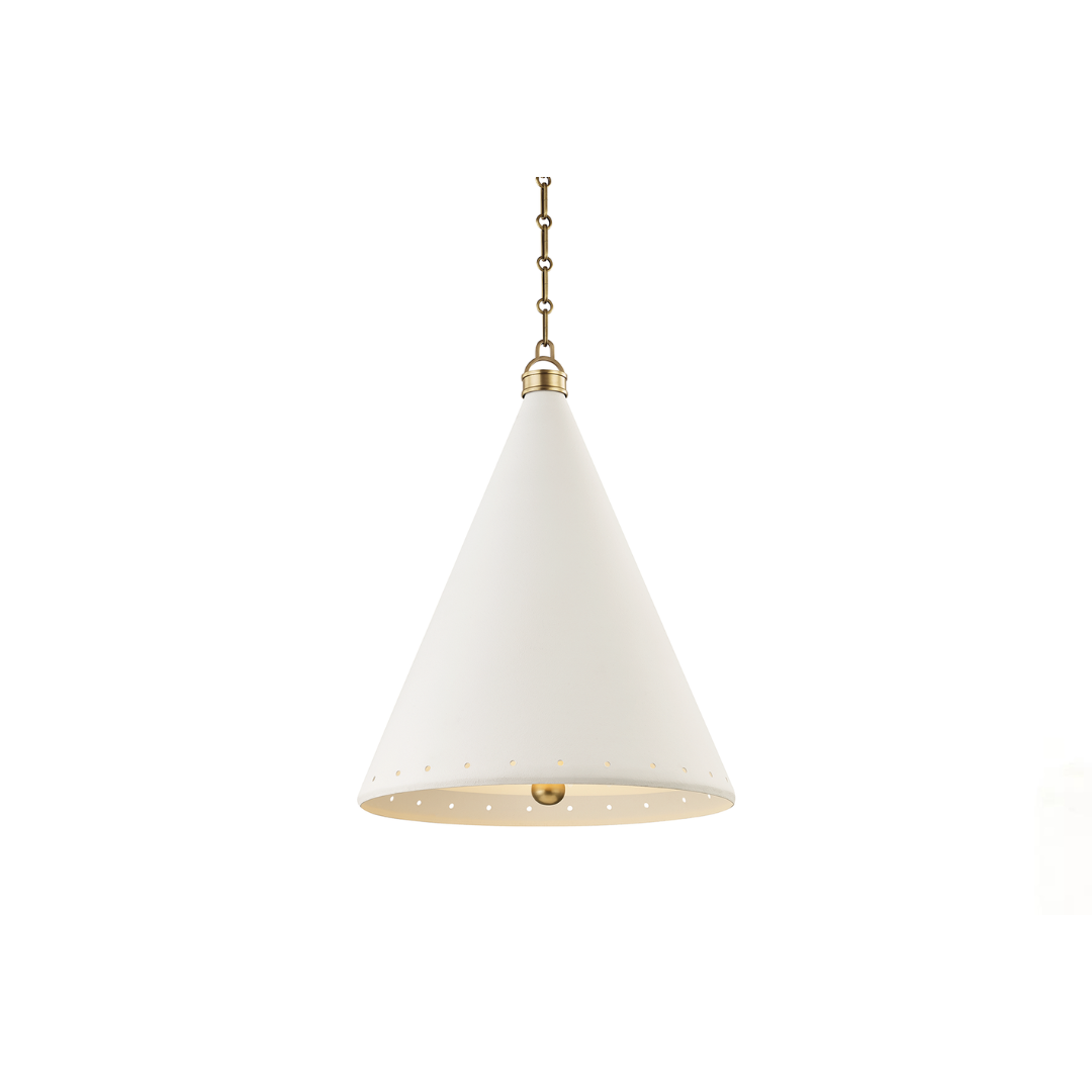 Plaster Pendant