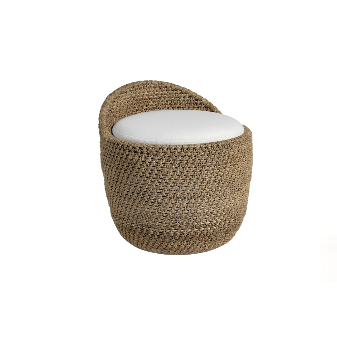 Rope Swivel Stool