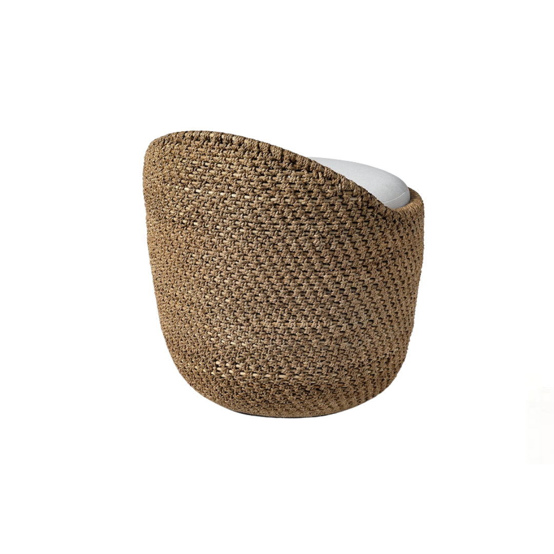 Rope Swivel Stool