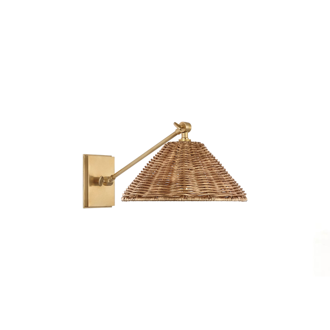 Wimberley Single Library Wall Light