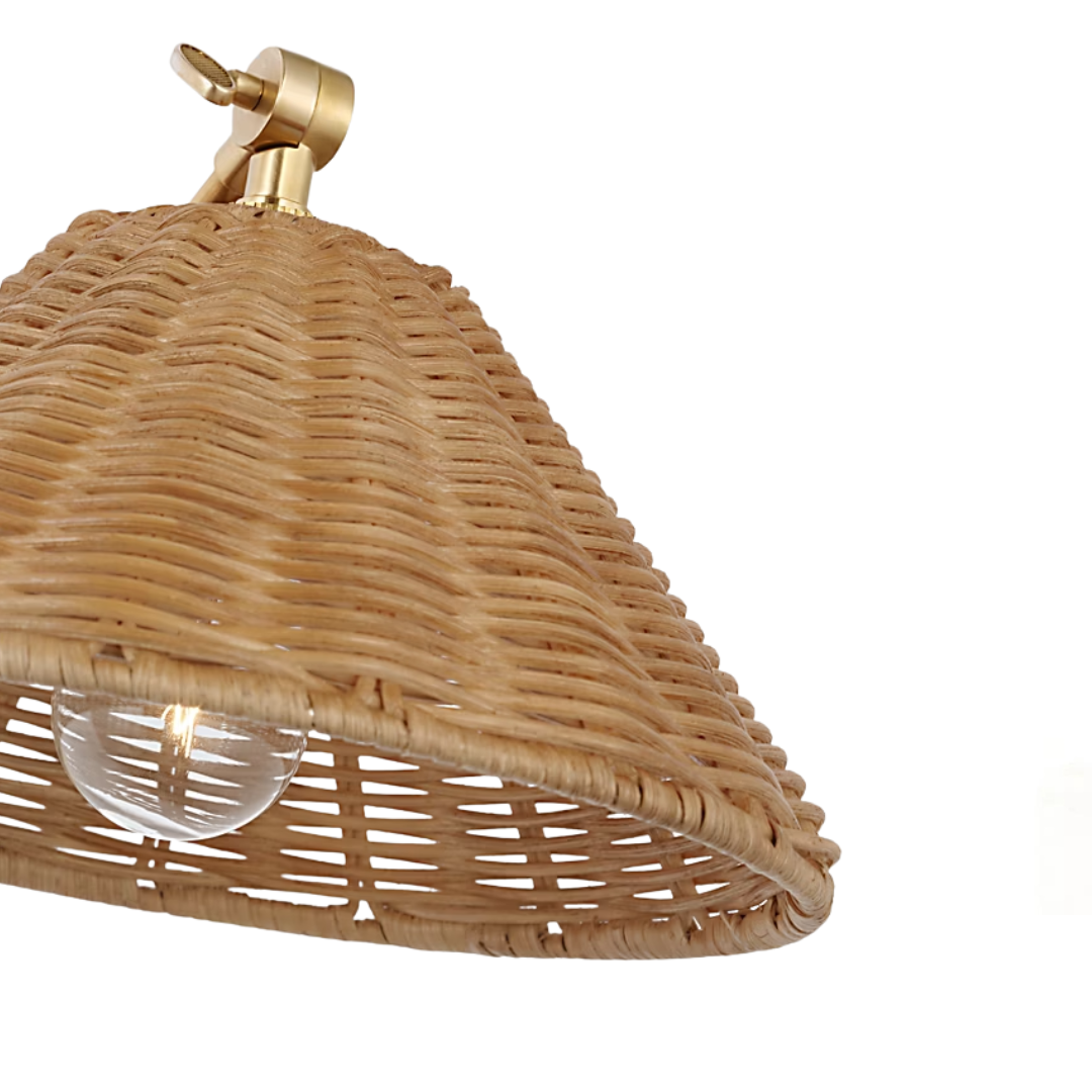Wimberley Single Library Wall Light