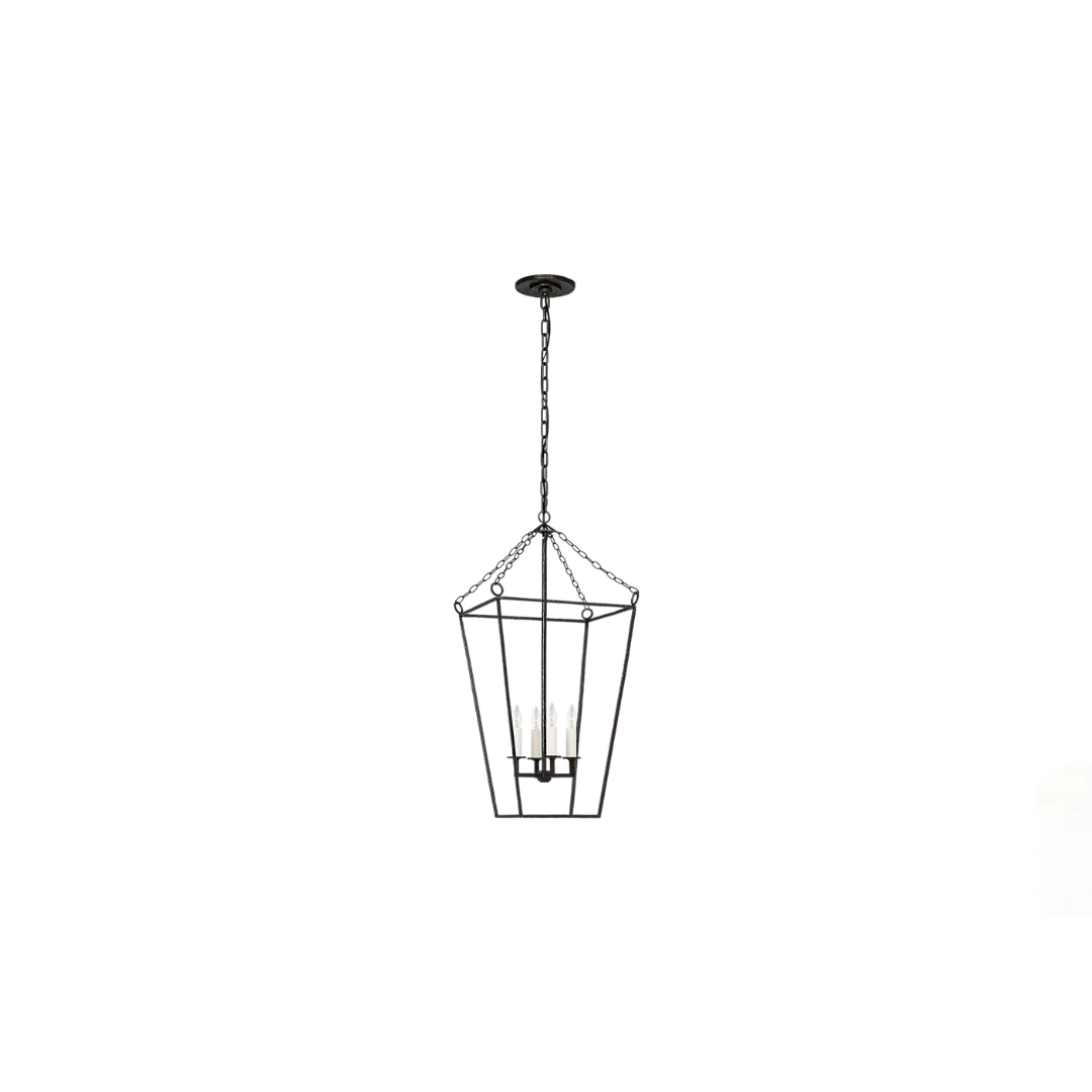 Malloy Open Frame Forged Lantern