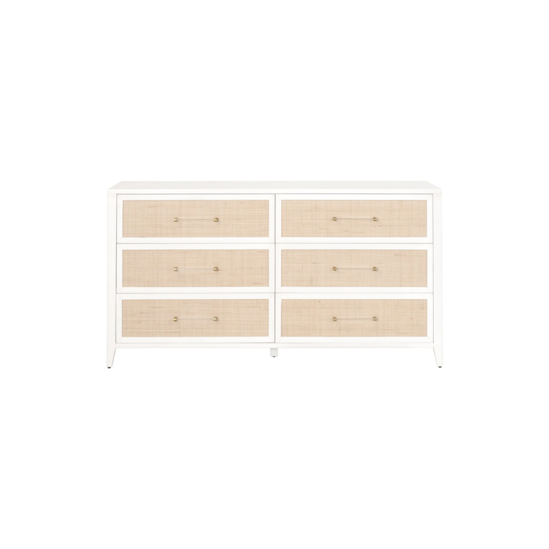 Rattan Dresser