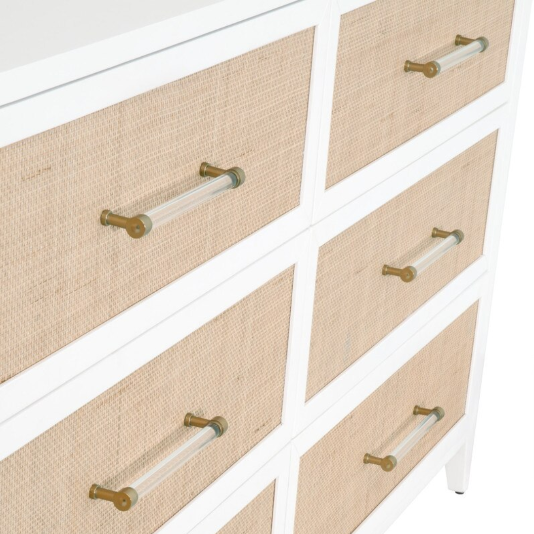 Rattan Dresser