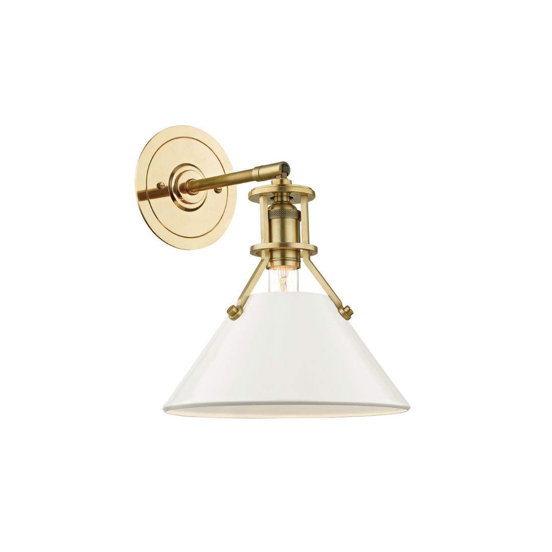 Painted No. 2 Wall Sconce