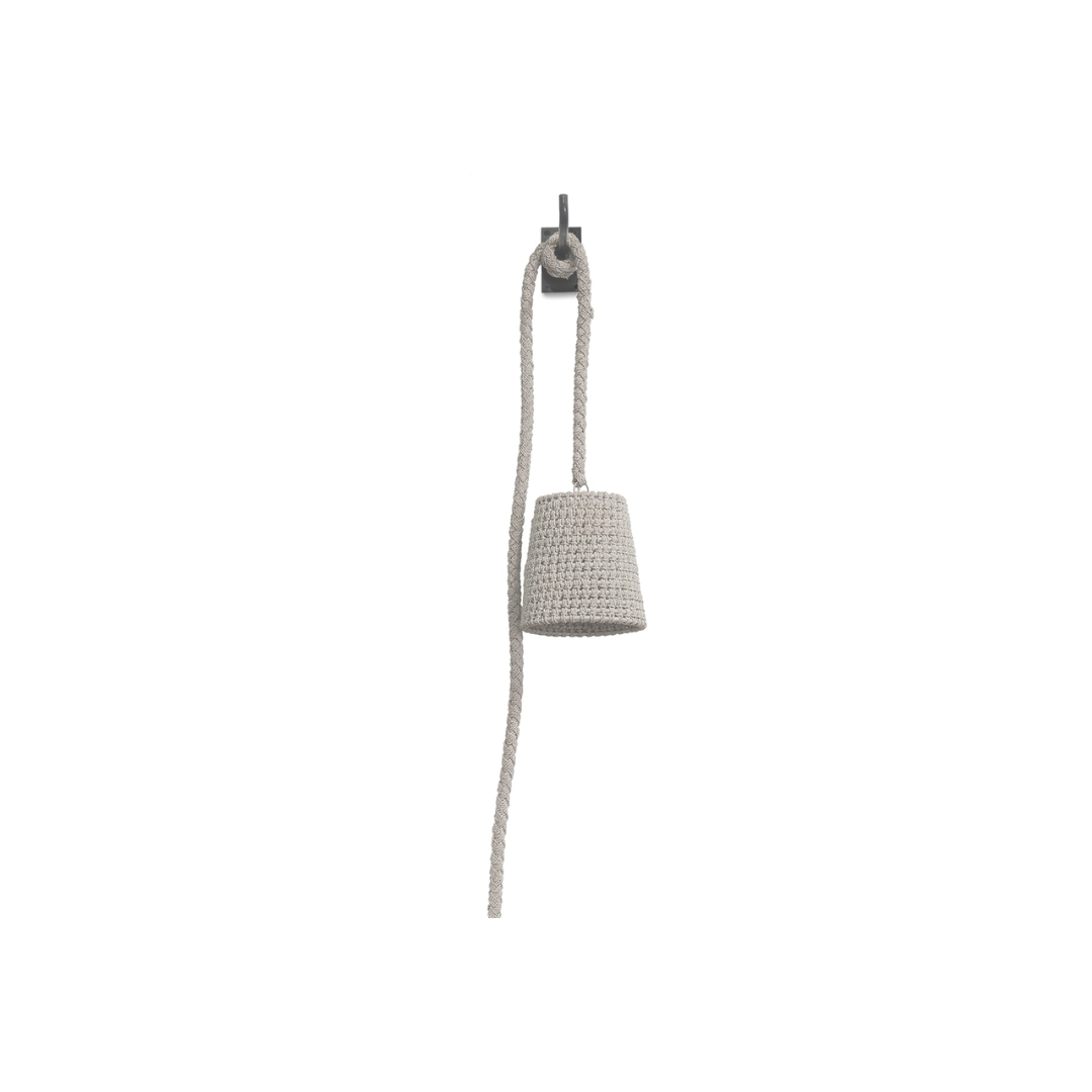 Rattan Wall Pendant