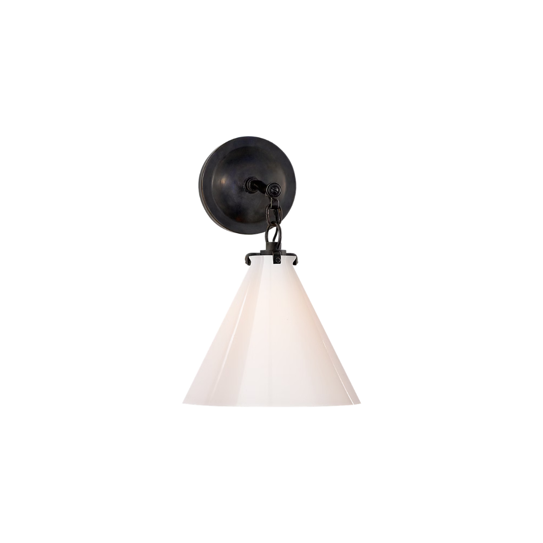 Katie Small Conical Sconce