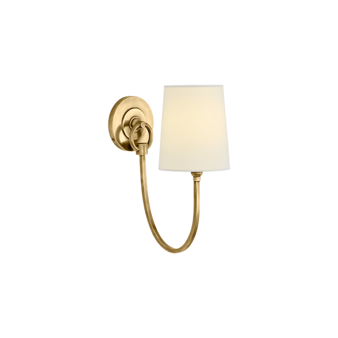 Reed Single Sconce