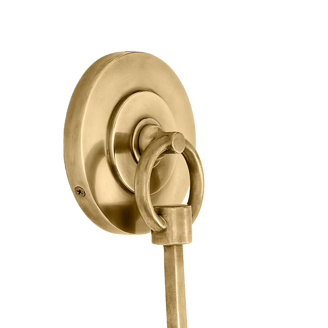 Reed Single Sconce