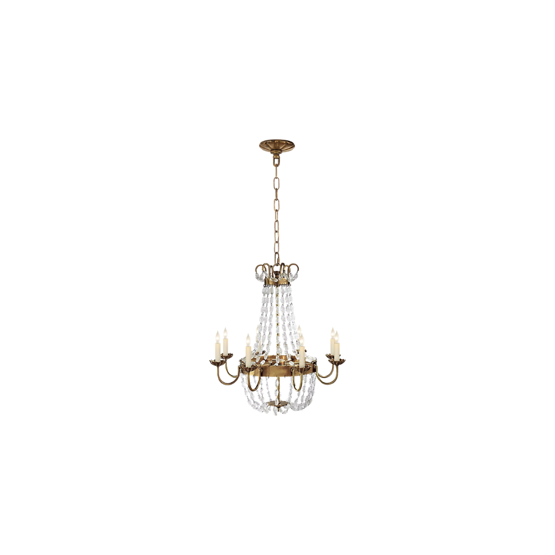Paris Flea Market Chandelier
