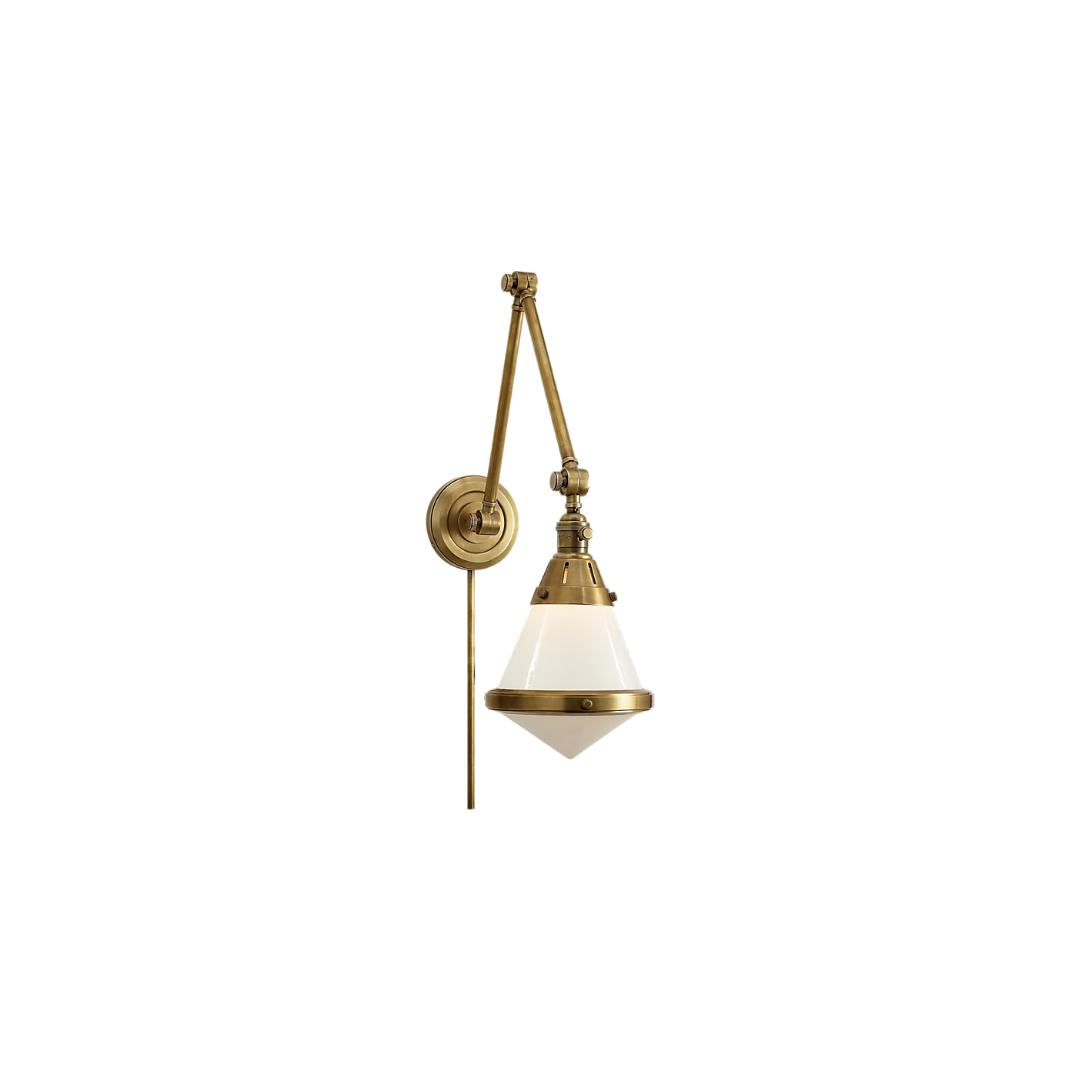 Gale Library Wall Light