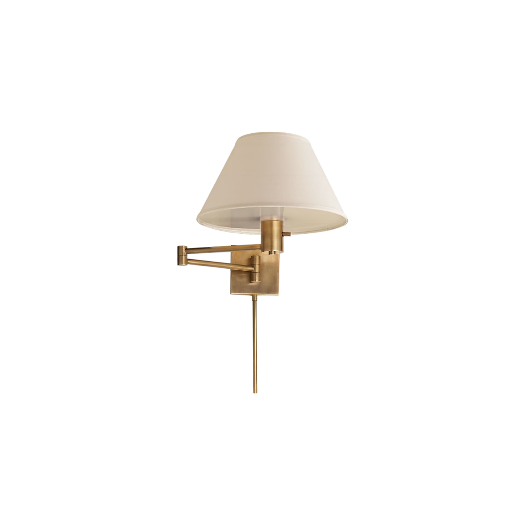 Classic Swing Arm Wall Lamp