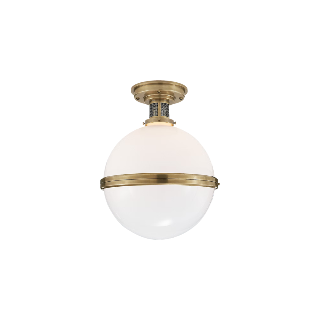 McCarren Large Flush Mount