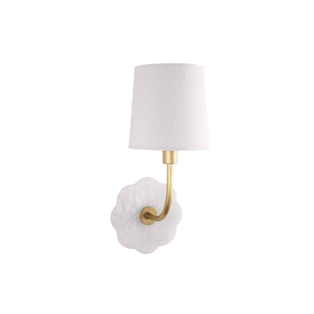 Camilla Bent Arm Sconce