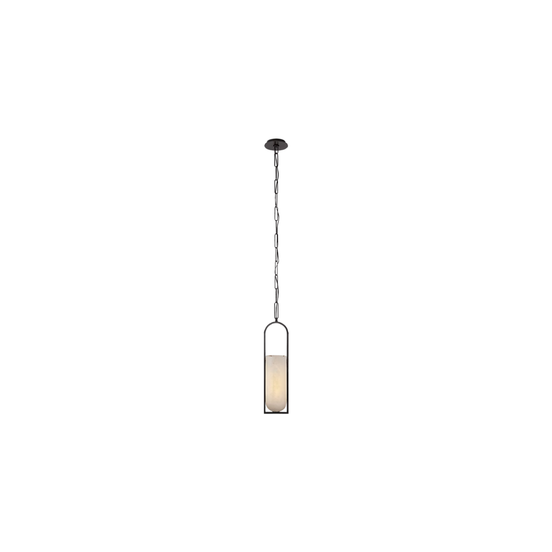 Melange Small Elongated Pendant