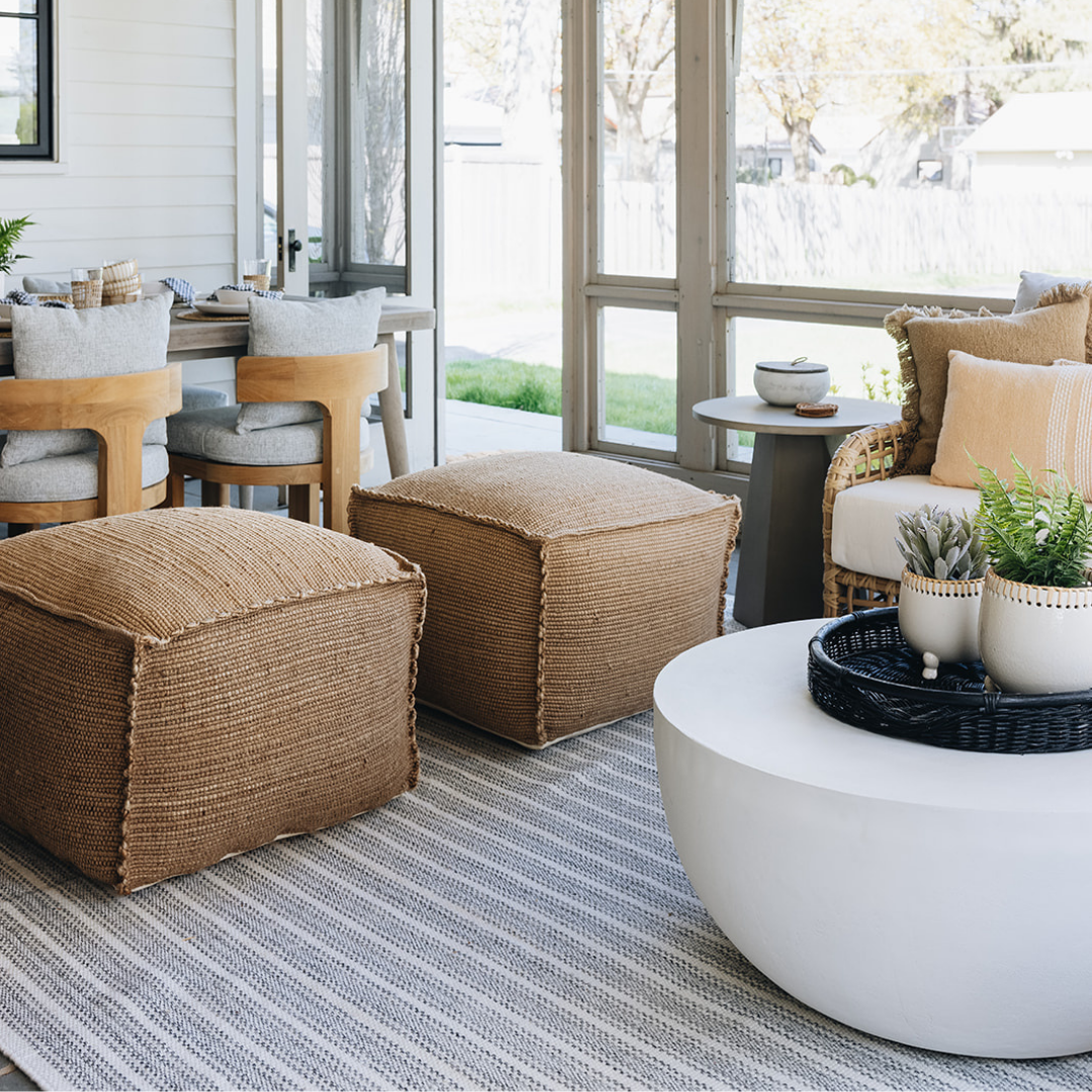 Trudy Outdoor End Table