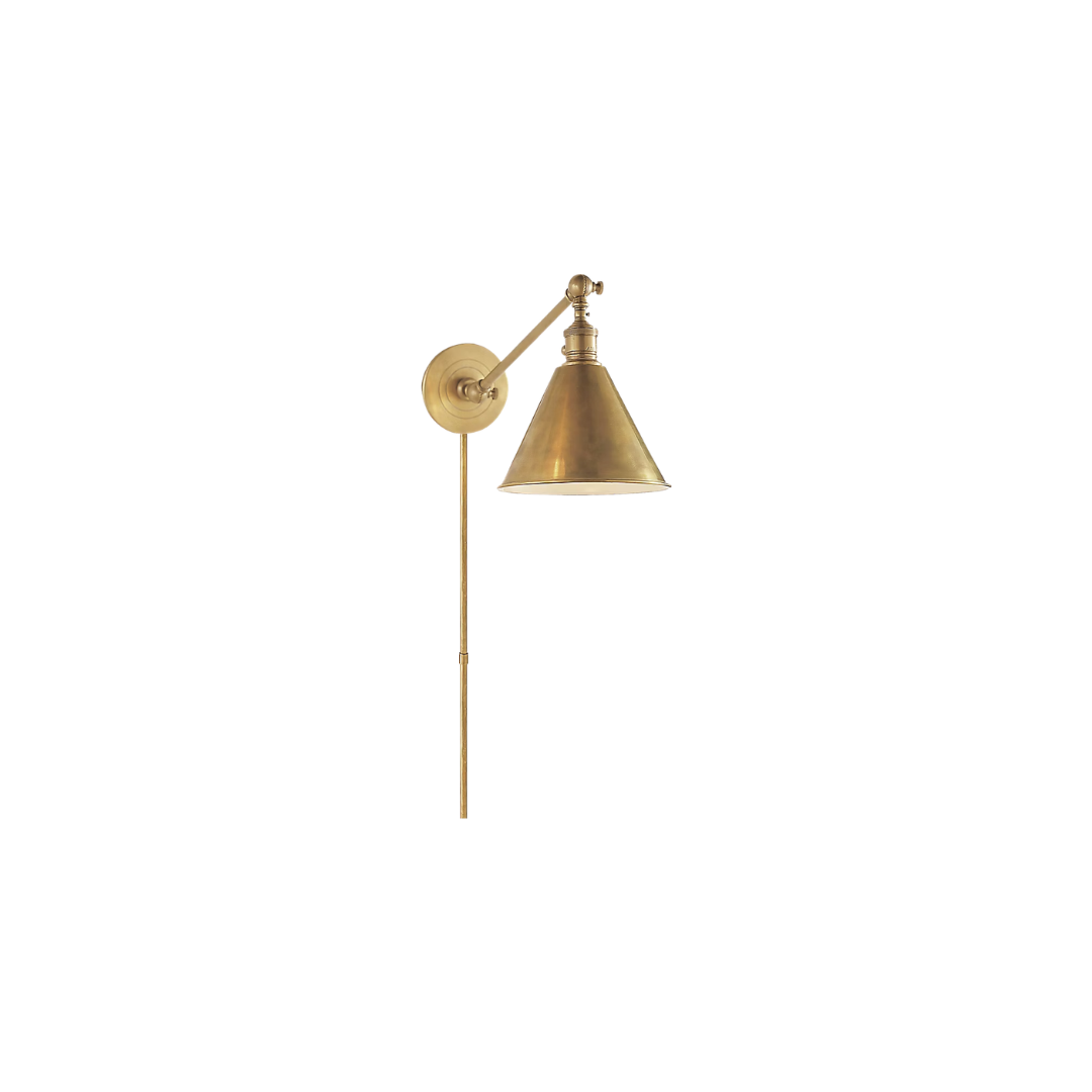 Boston Single Arm Library Light