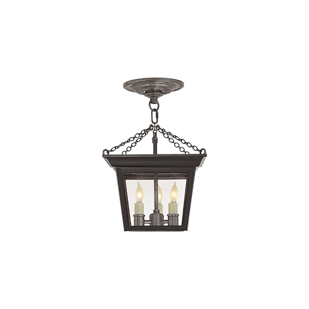Cornice Semi-Flush Lantern