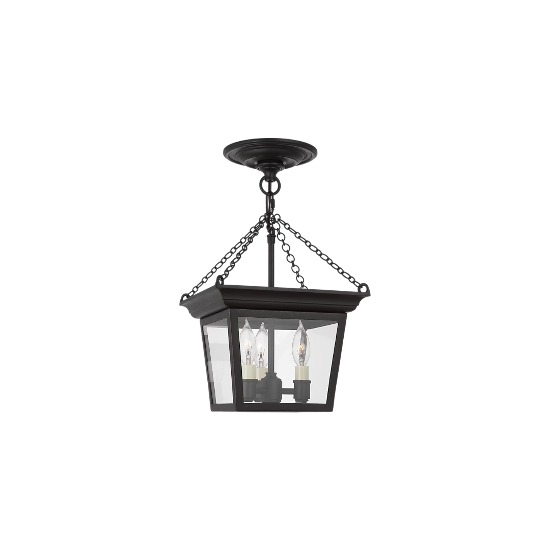 Cornice Semi-Flush Lantern