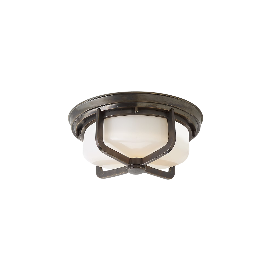 Milton Large Flush Mount