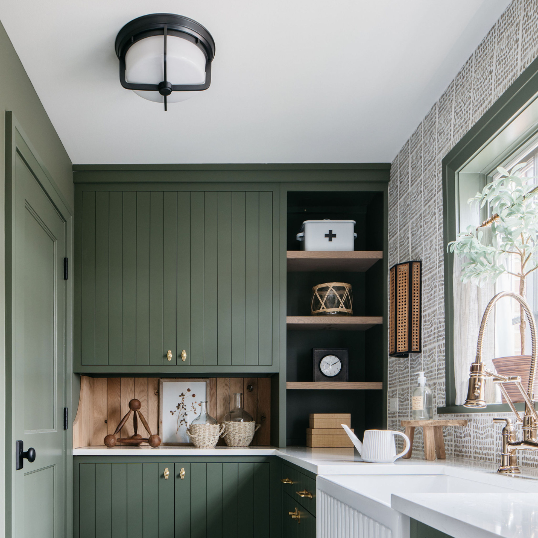 Milton Large Flush Mount
