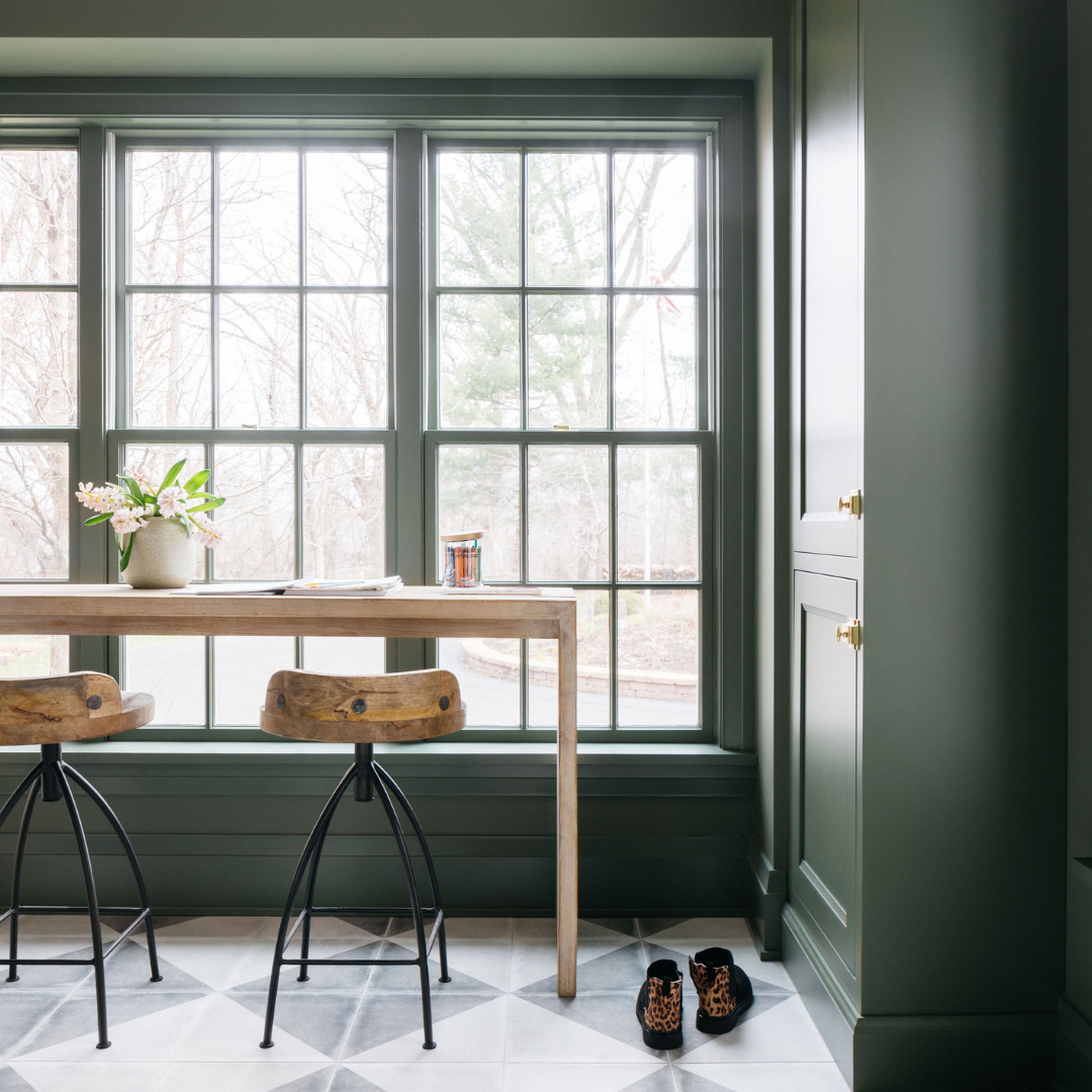 Hinkley Counter + Bar Stool