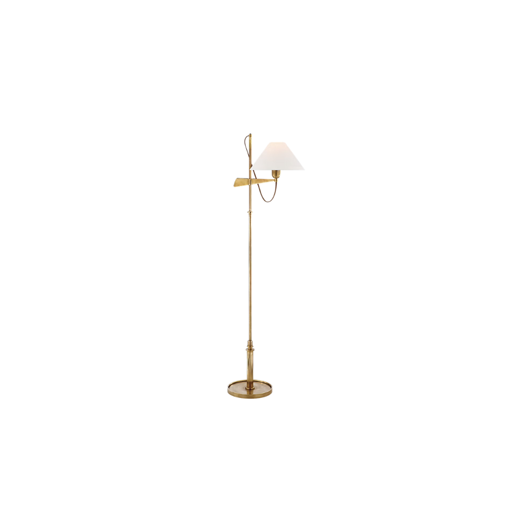 Hargett Bridge Arm Floor Lamp