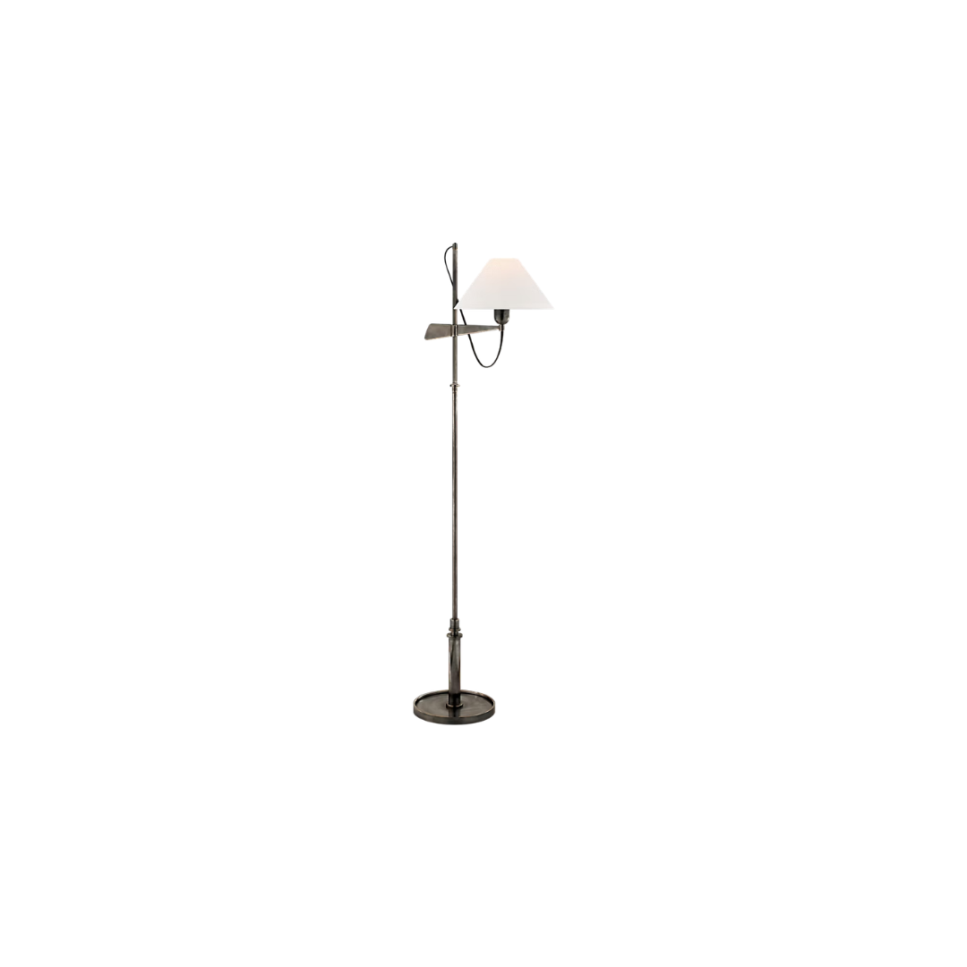Hargett Bridge Arm Floor Lamp