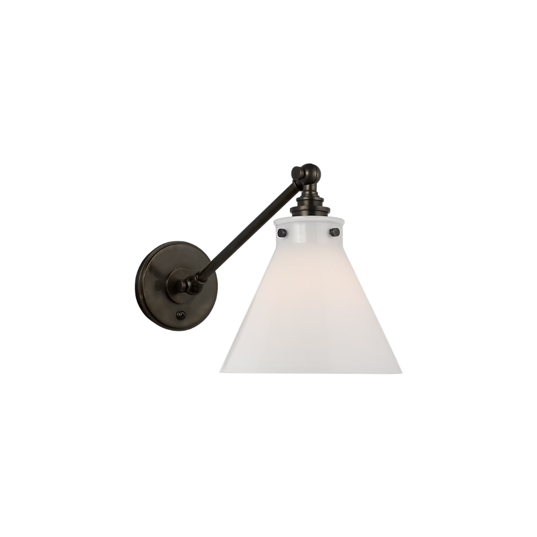 Parkington Single Library Wall Light
