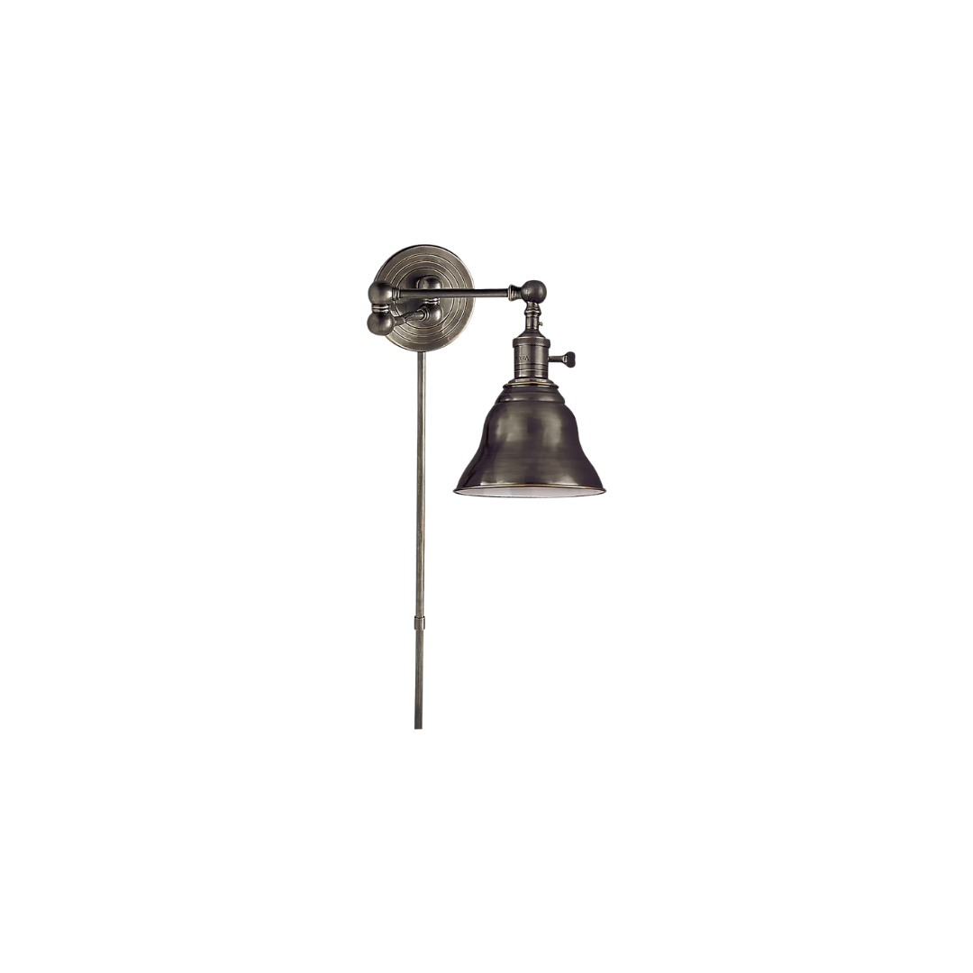 Boston Swing Arm with Desk Shade