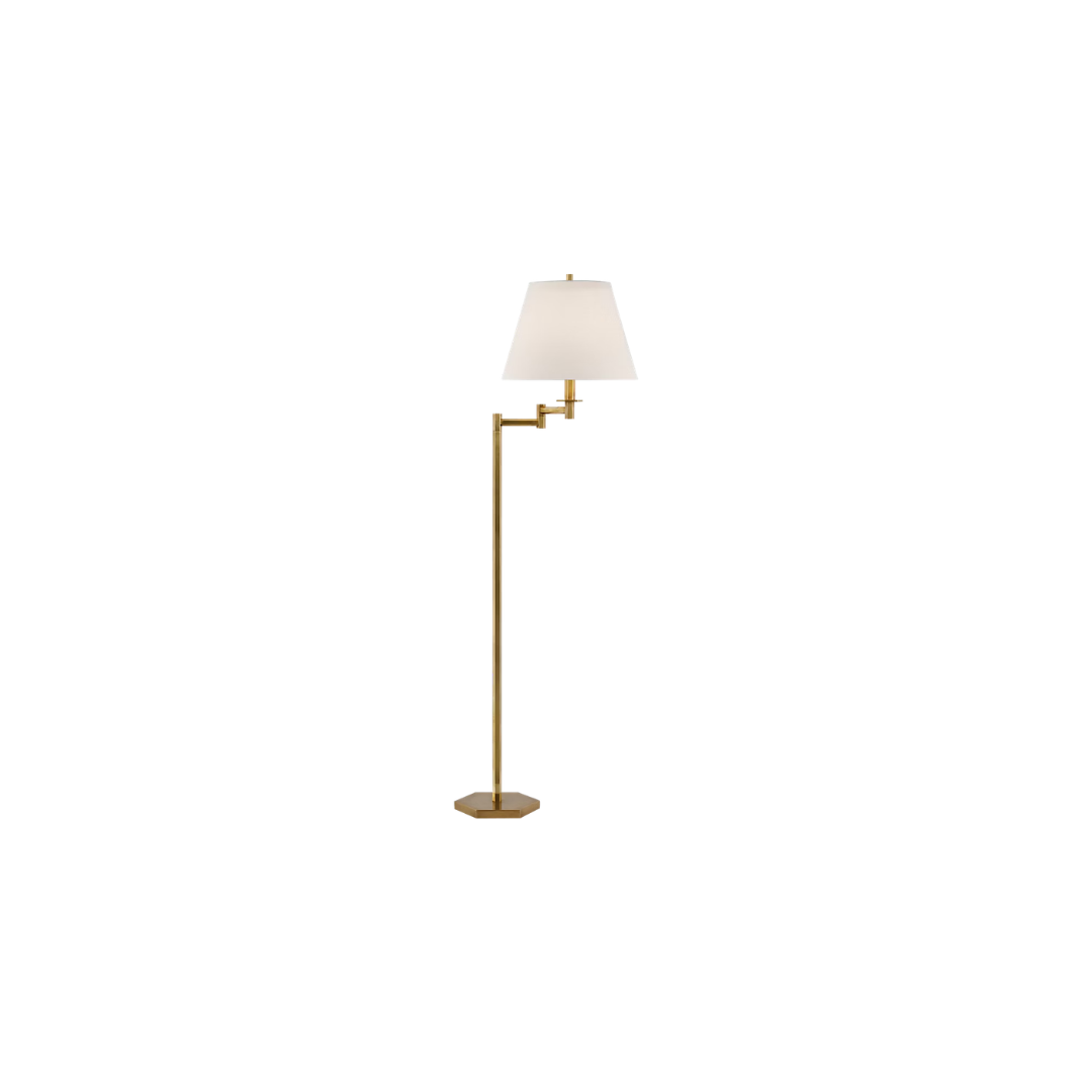 Olivier Swing Arm Floor Lamp