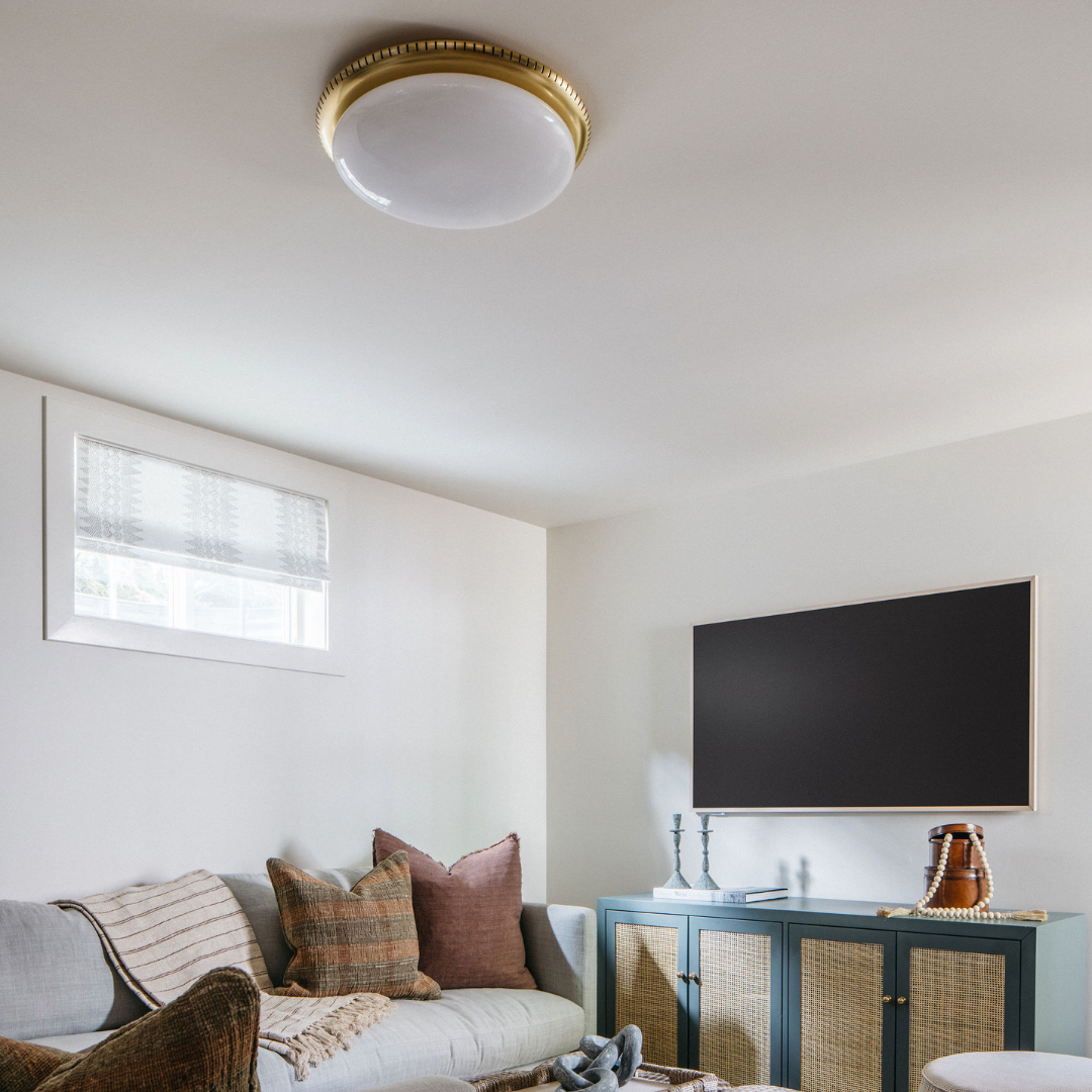 North Castle Flush Mount