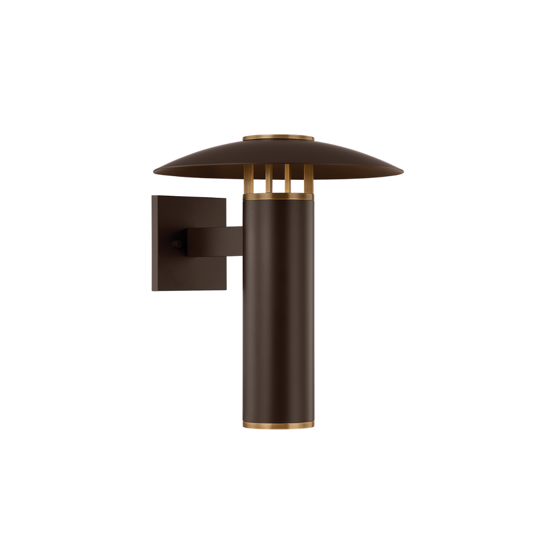 Birk Exterior Wall Sconce