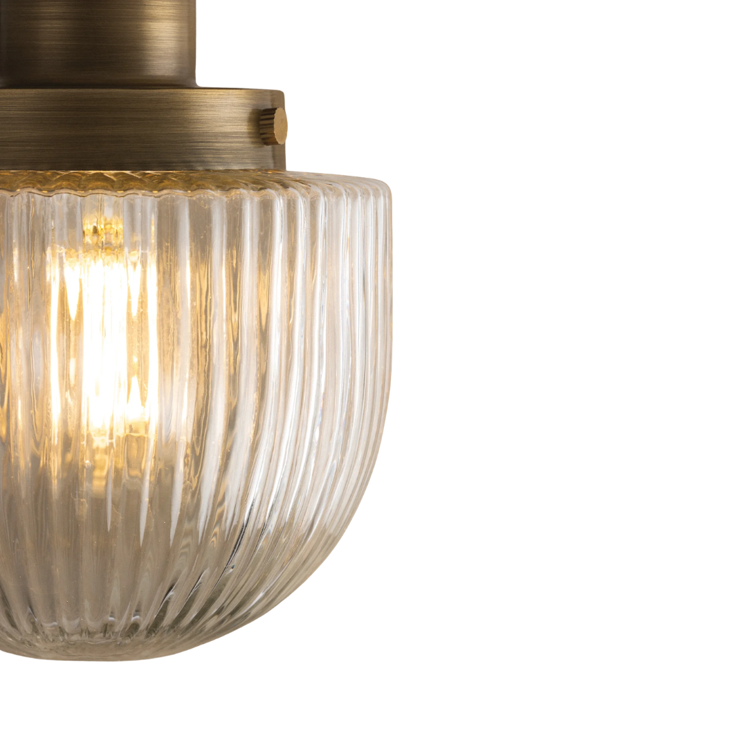 Jar Flush Mount