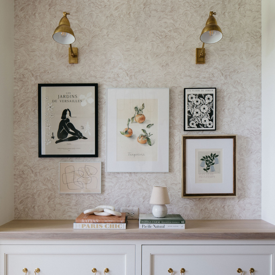 French Library Single Arm Wall Lamp