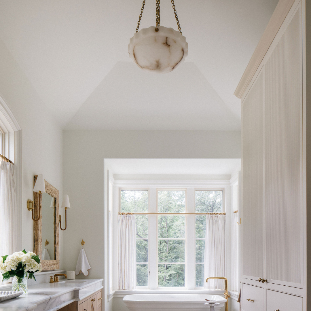 Fluted Band Chandelier