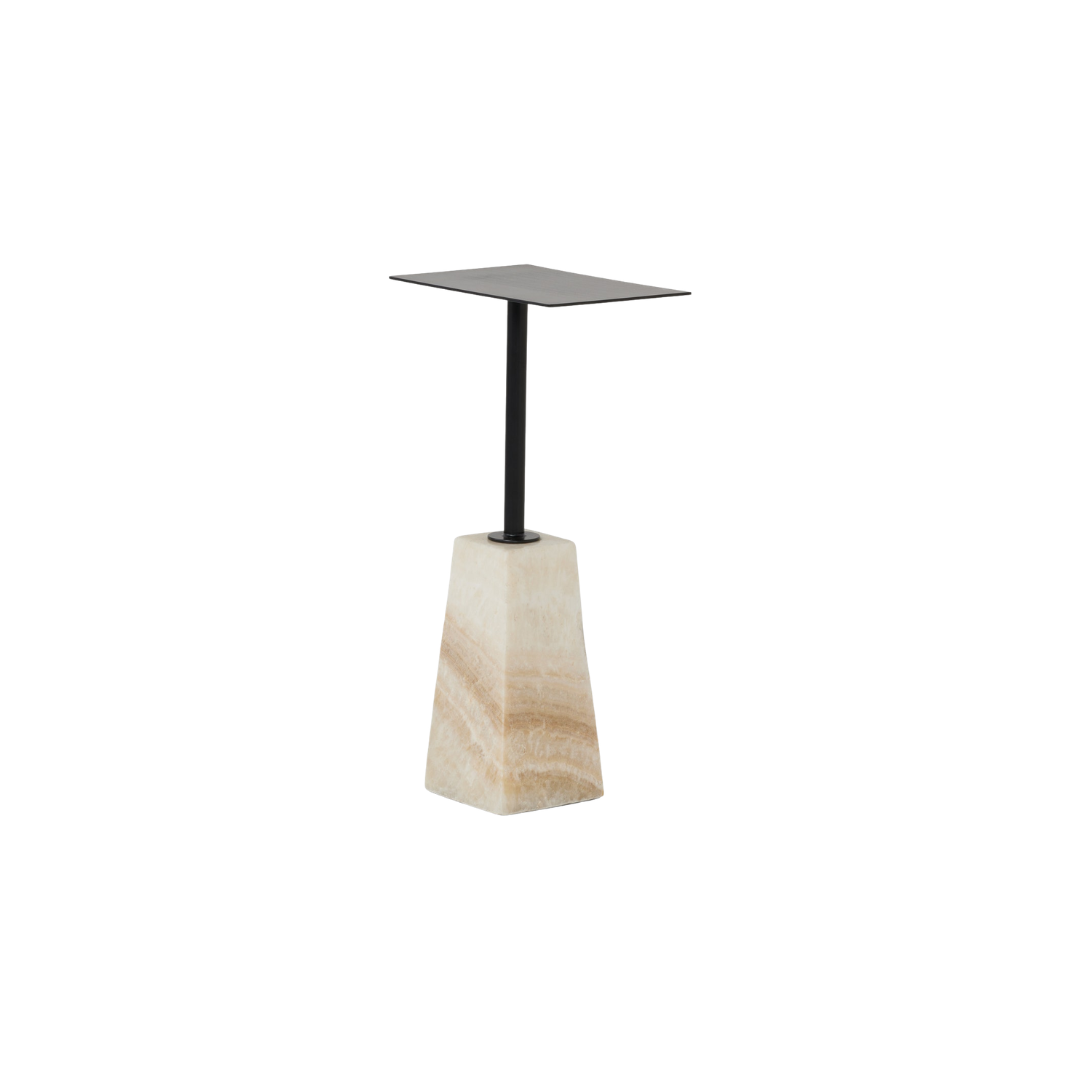 Onyx Side Table
