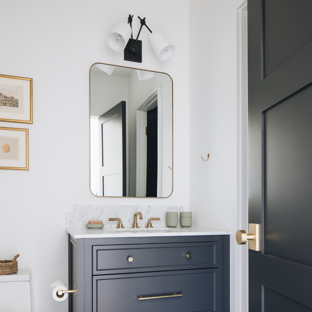 Compass Black Wall Sconce
